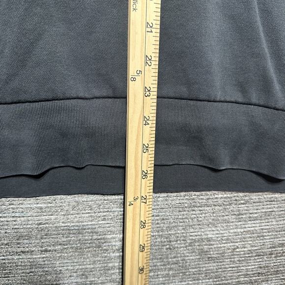 GAP Sweatshirt Men's M Black Long Sleeve Pullover - Picture 13 of 16